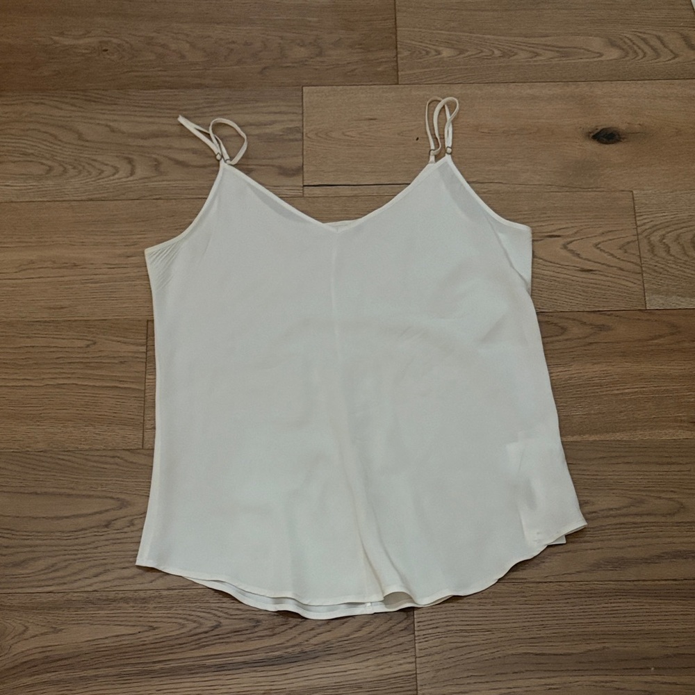 Chic Cream Camisole Top